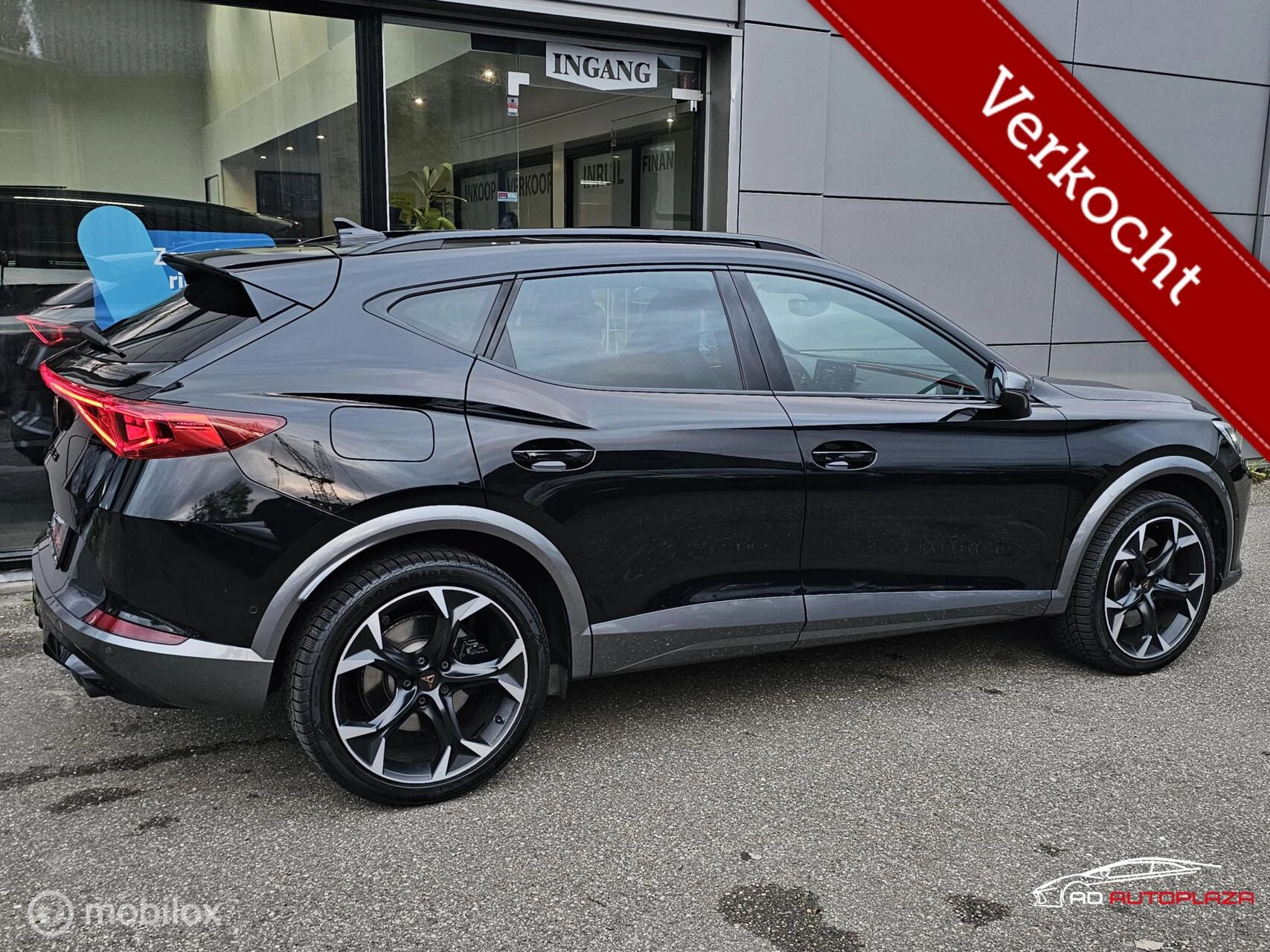 Hoofdafbeelding CUPRA Formentor