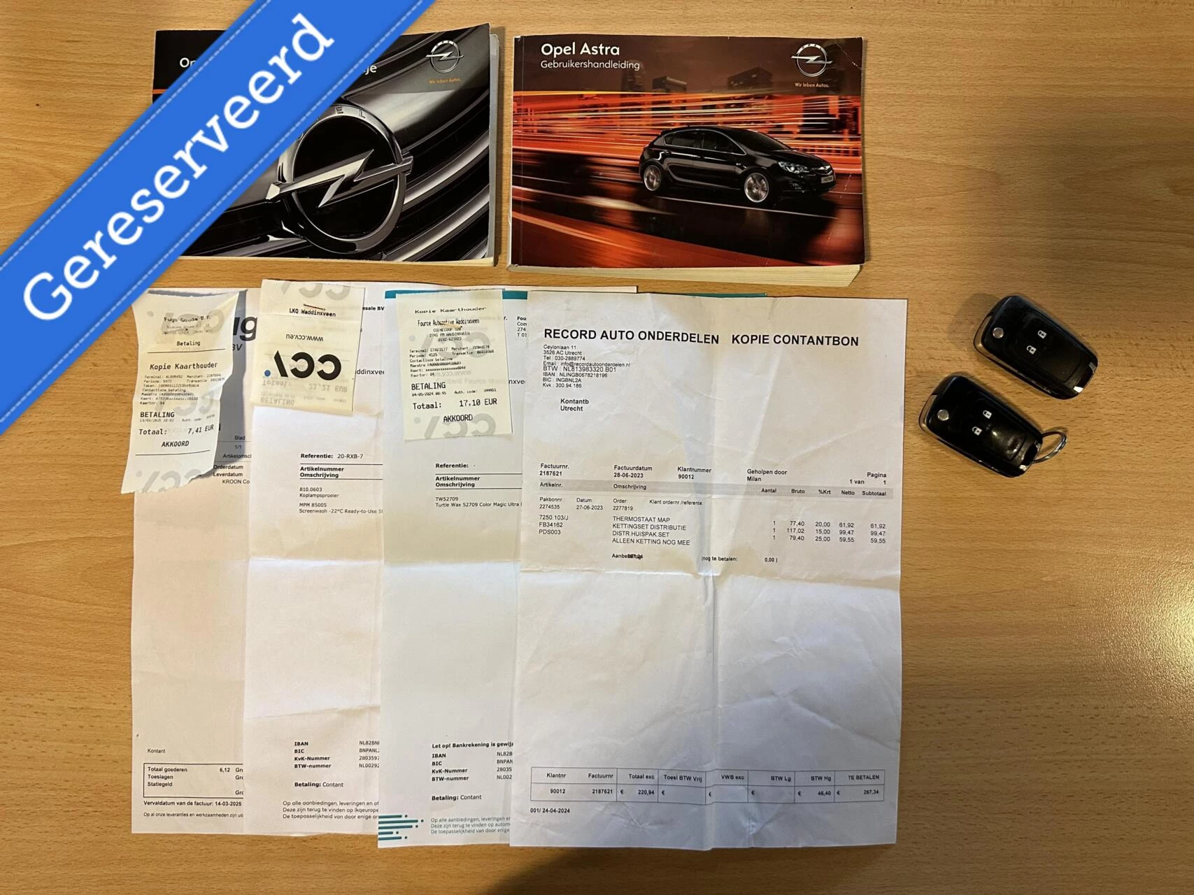 Hoofdafbeelding Opel Astra