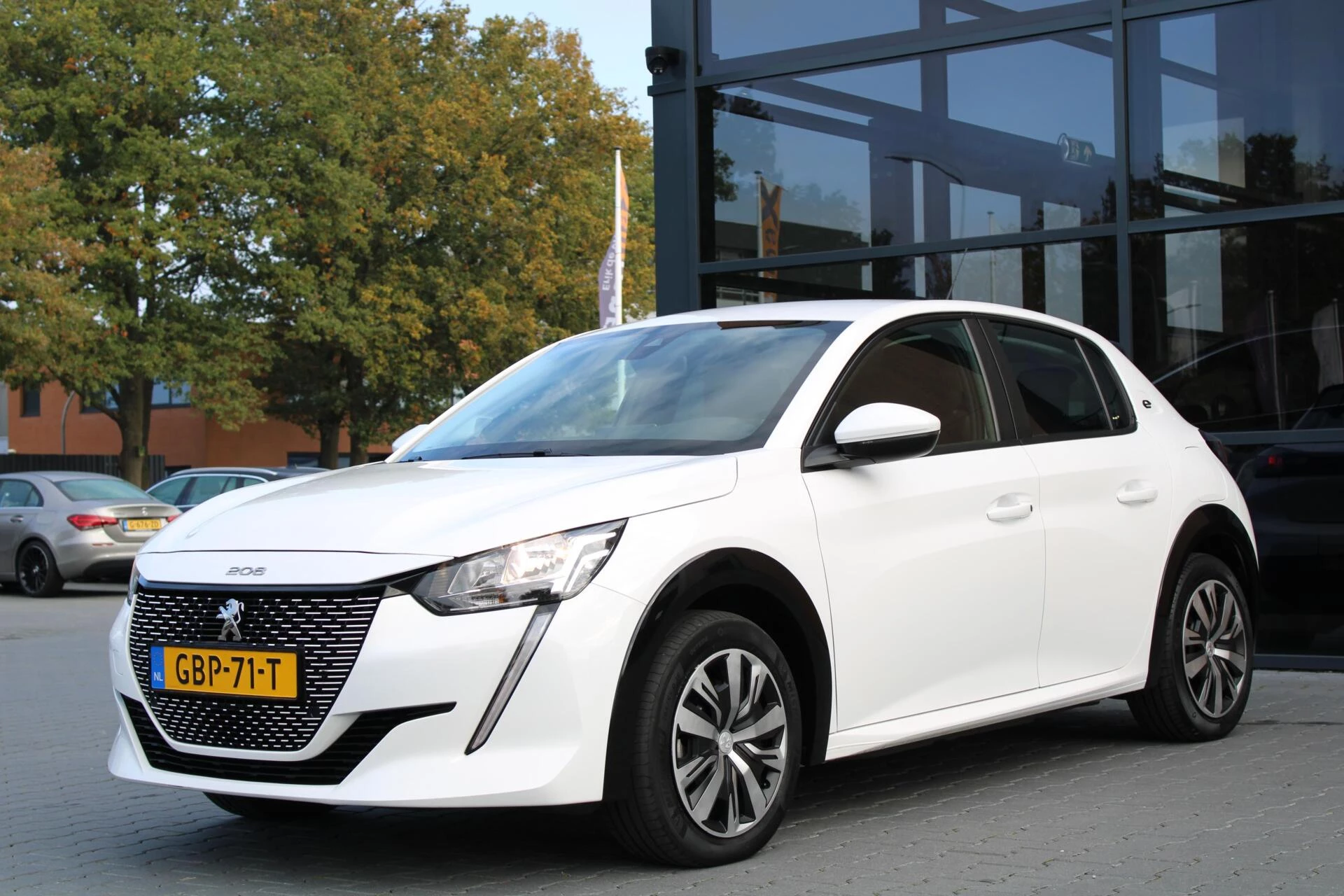 Hoofdafbeelding Peugeot e-208