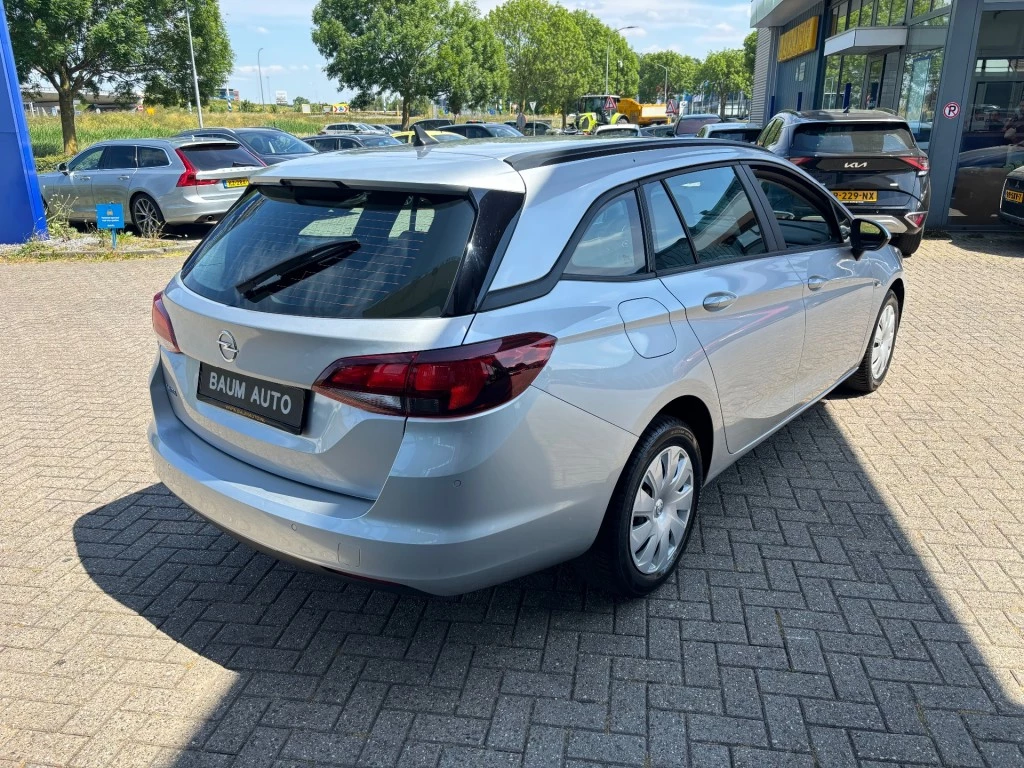 Hoofdafbeelding Opel Astra