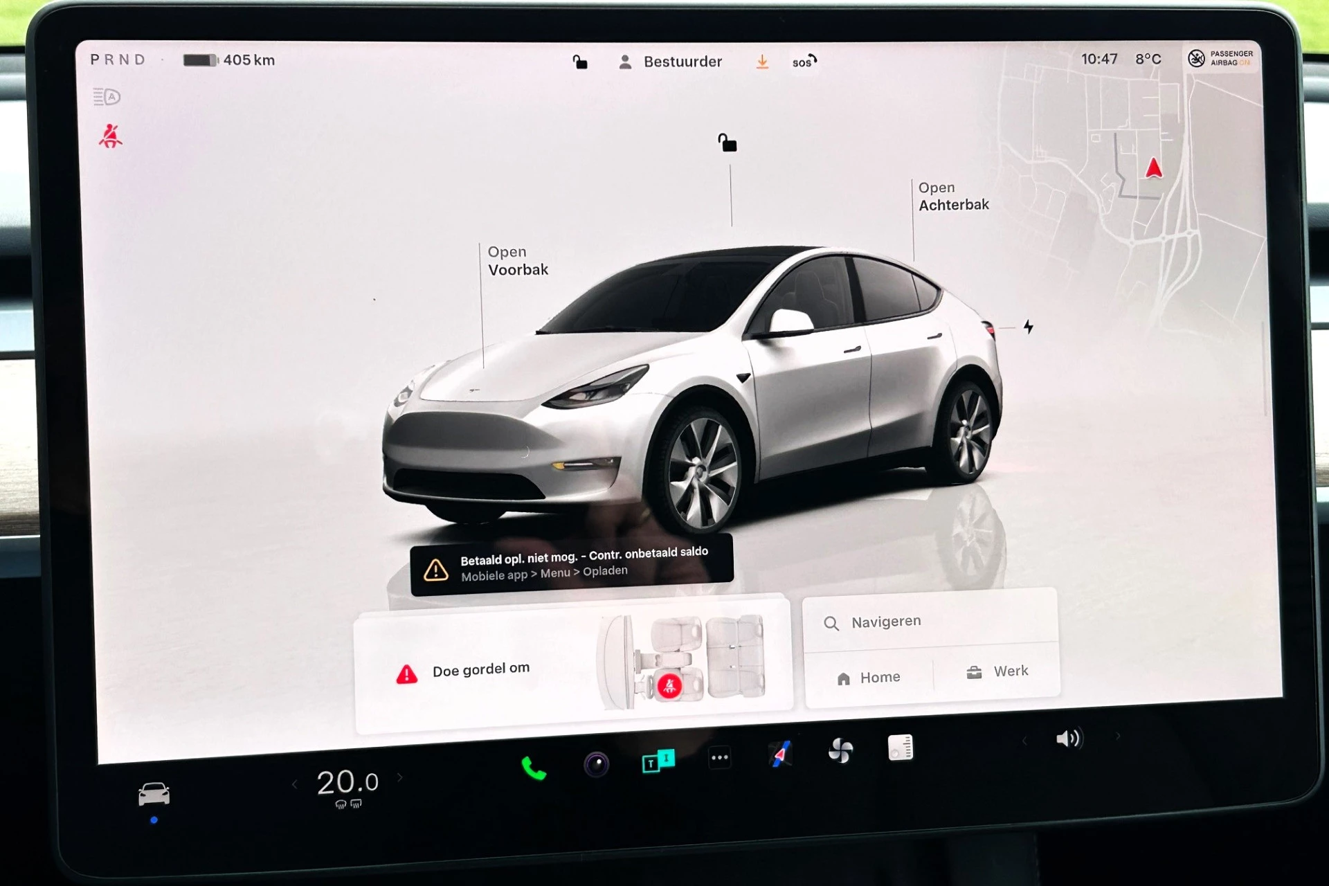 Hoofdafbeelding Tesla Model Y