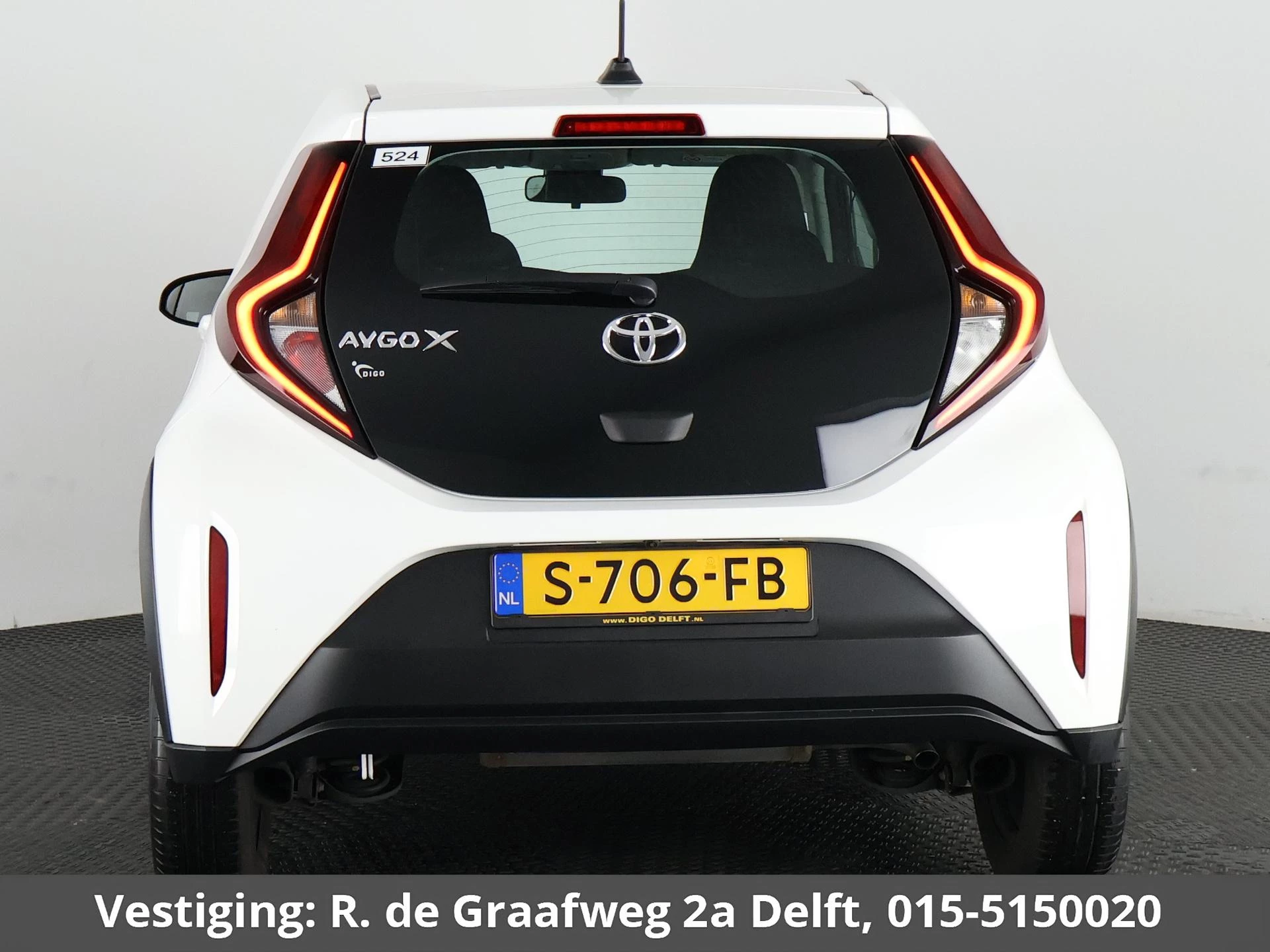 Hoofdafbeelding Toyota Aygo