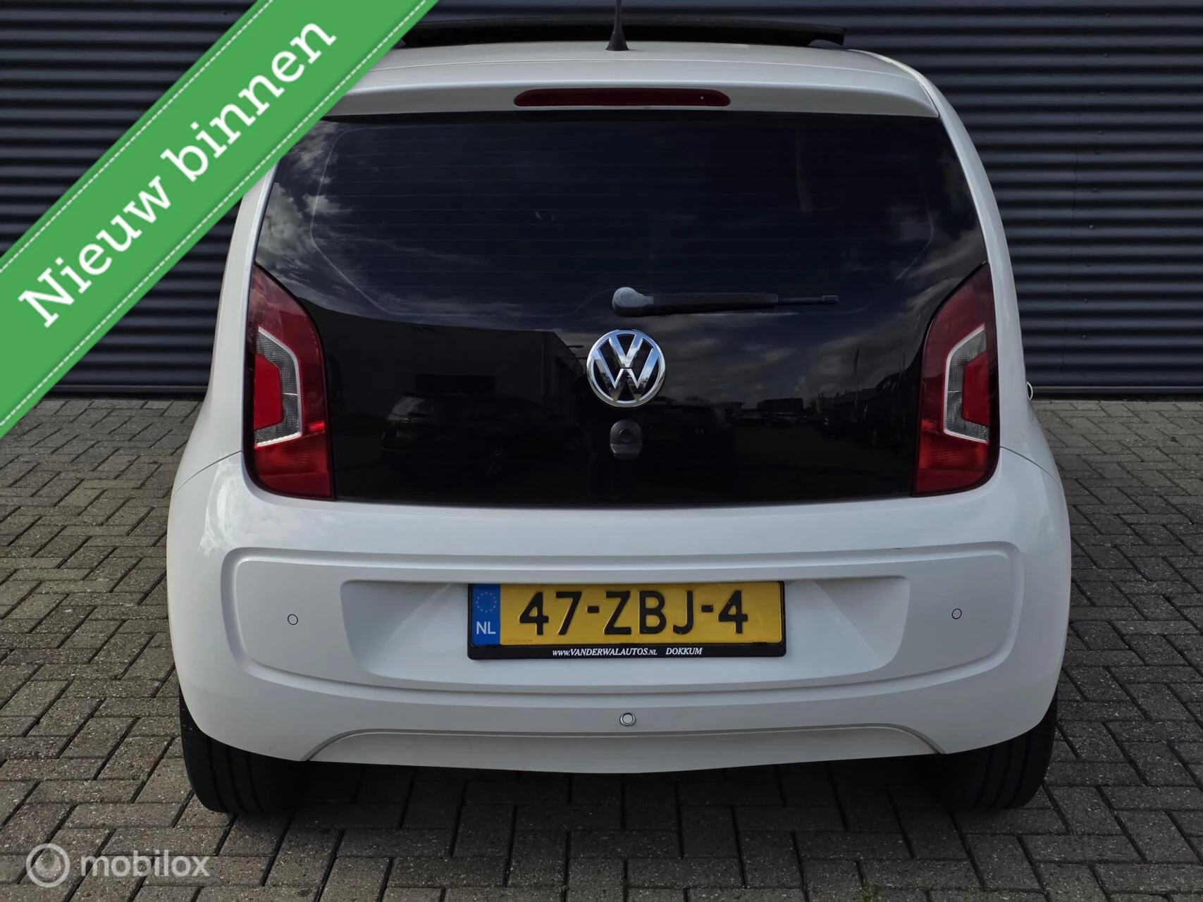 Hoofdafbeelding Volkswagen up!