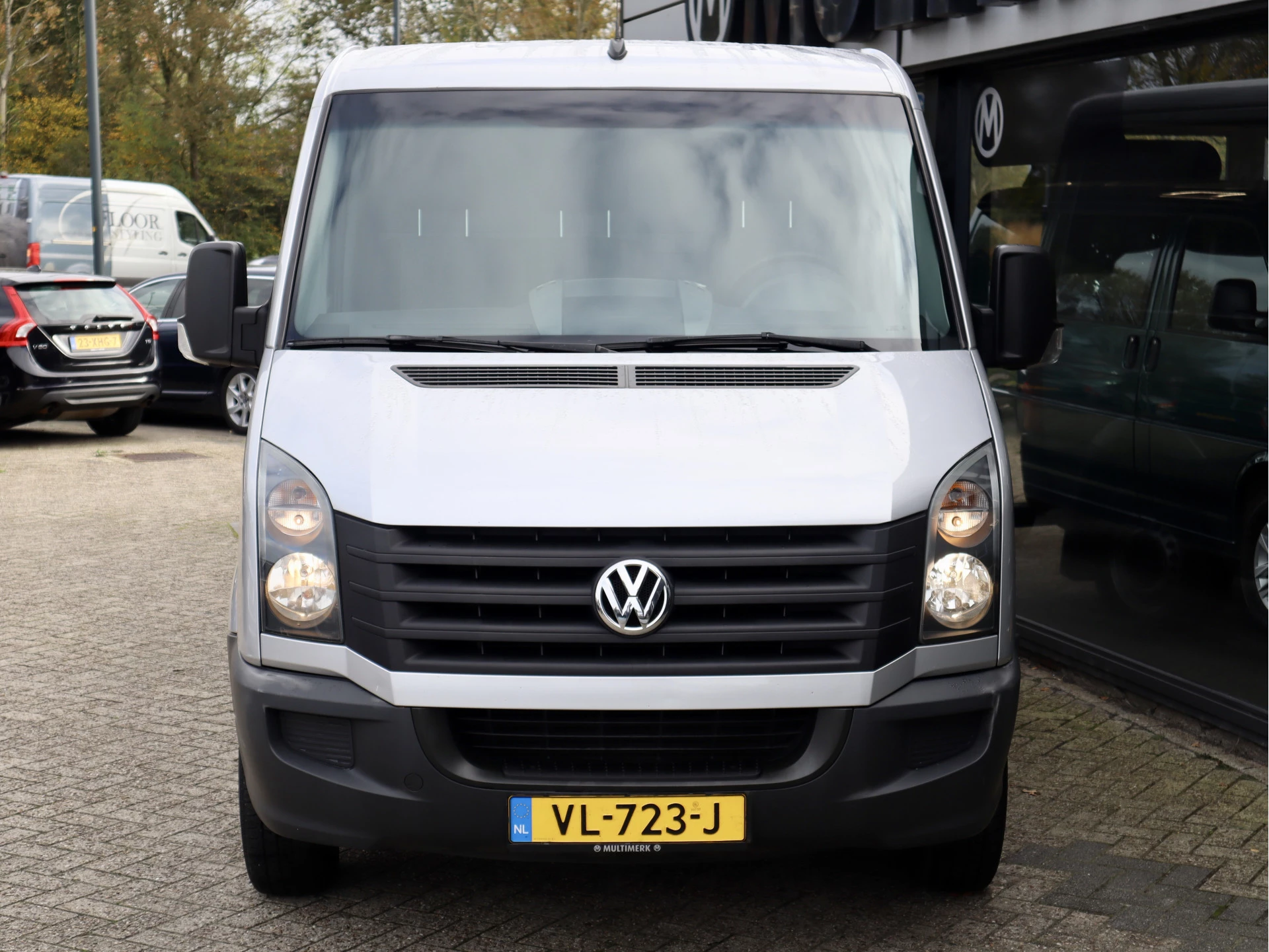 Hoofdafbeelding Volkswagen Crafter