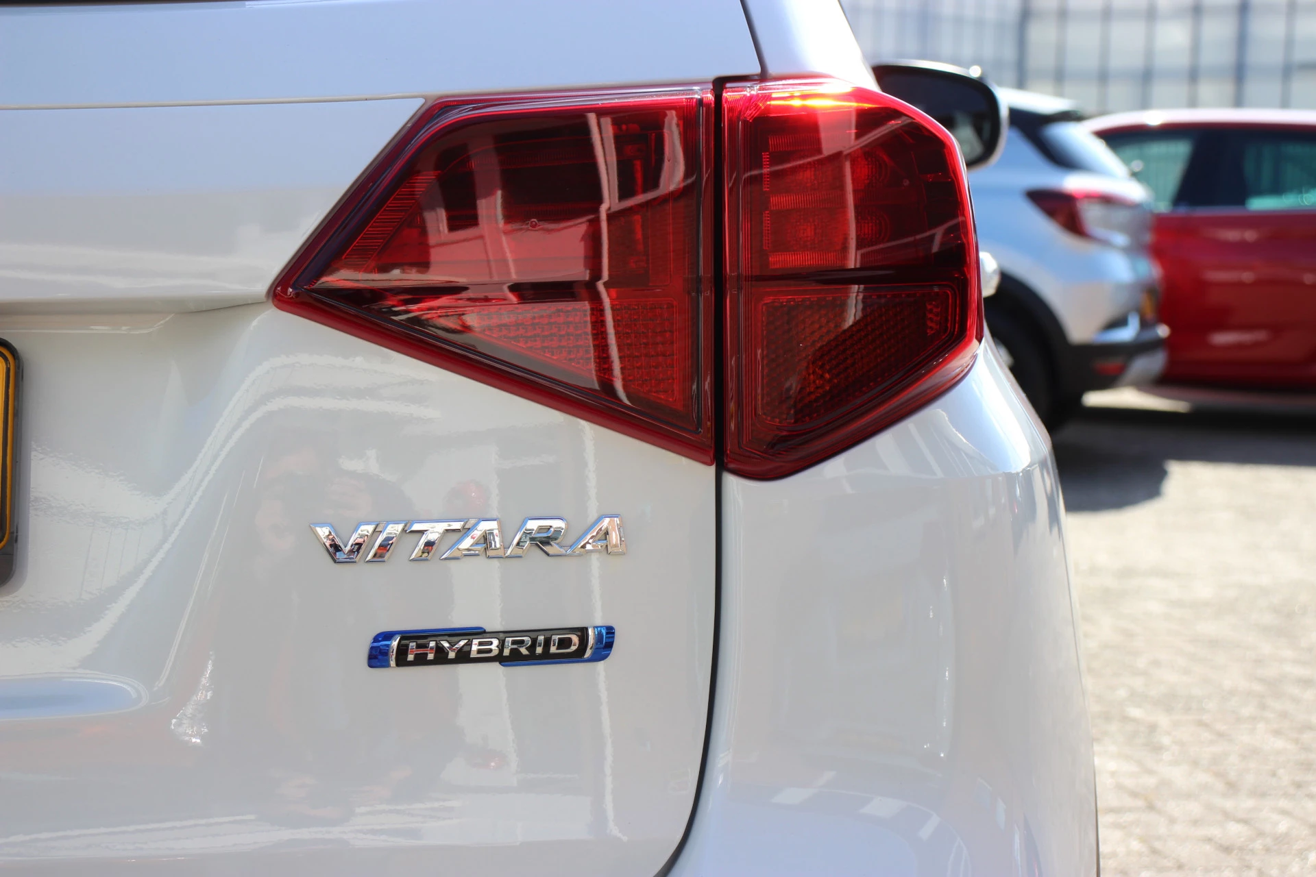 Hoofdafbeelding Suzuki Vitara