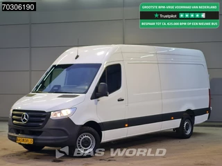 Mercedes Sprinter 317 CDI Automaat 2025 Model L3H2 Airco Cruise Camera Parkeersensoren 10inch MBUX CarPlay Euro6 L3 Airco Cruise control