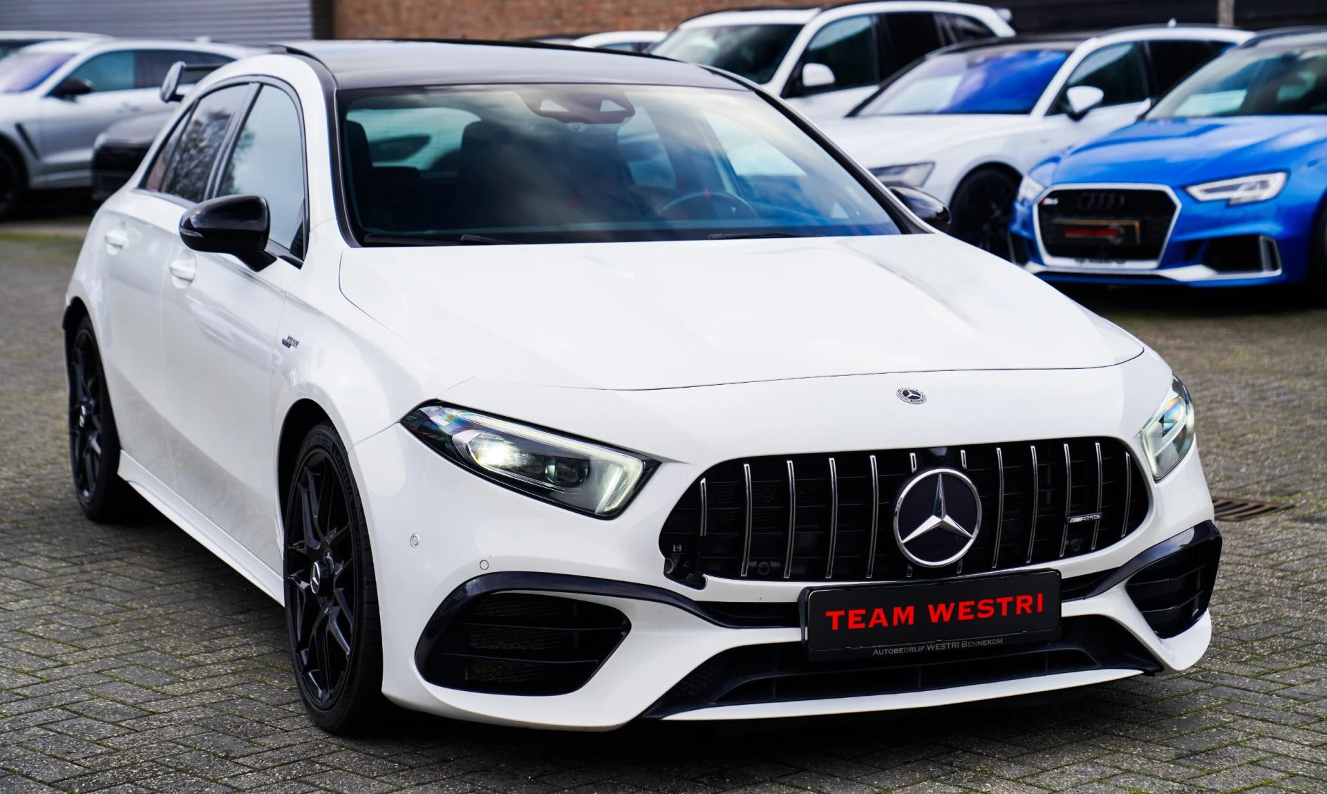 Hoofdafbeelding Mercedes-Benz A-Klasse