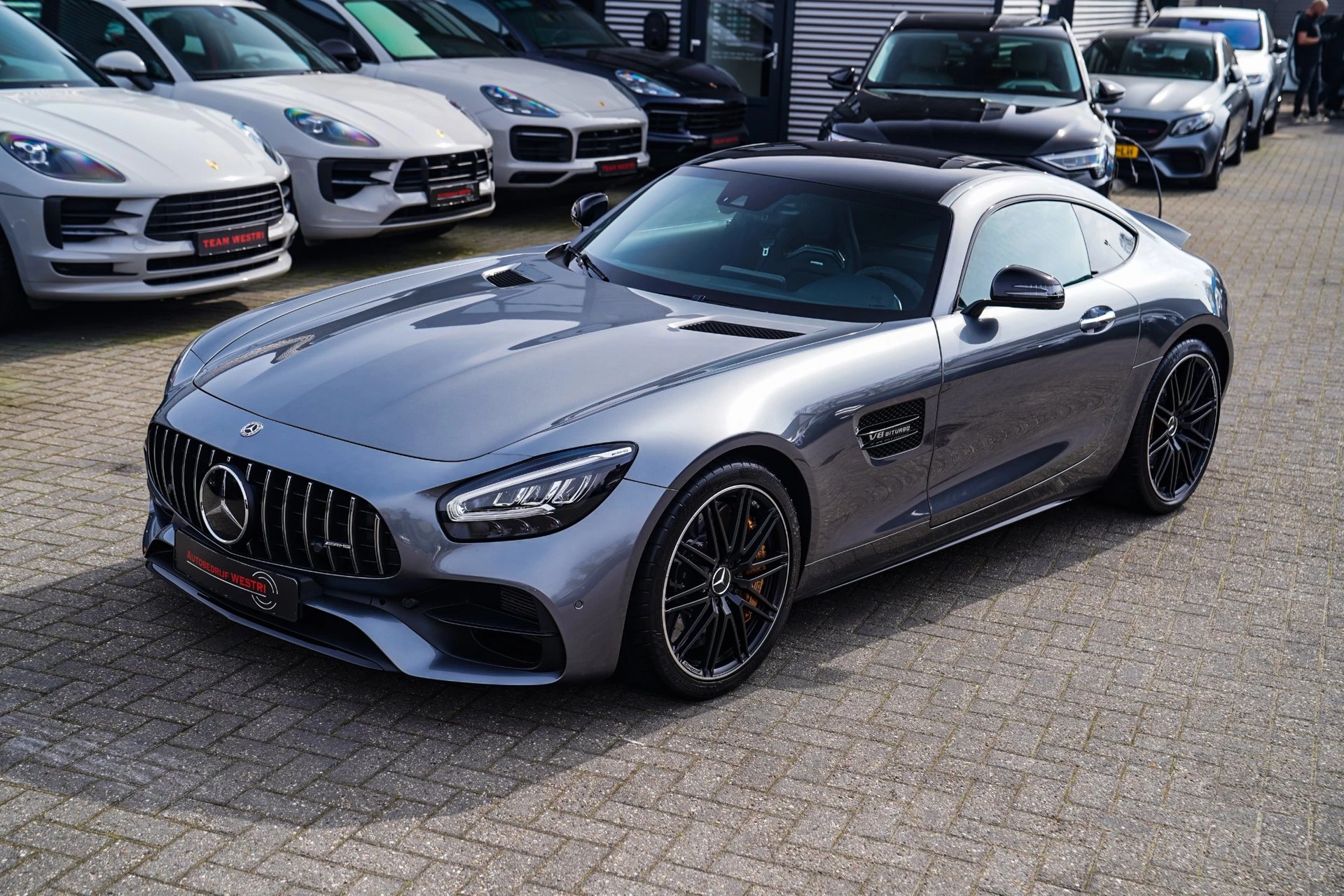 Hoofdafbeelding Mercedes-AMG GT