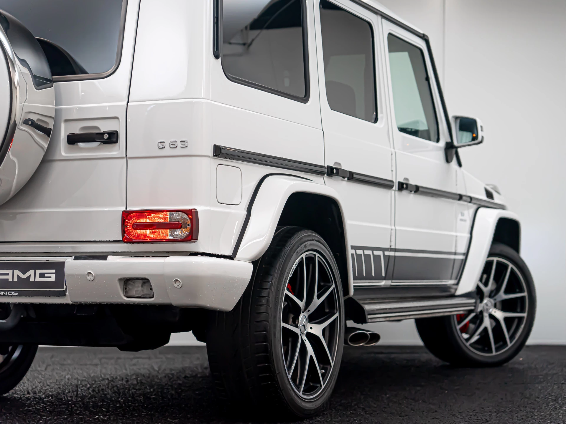 Hoofdafbeelding Mercedes-Benz G-Klasse