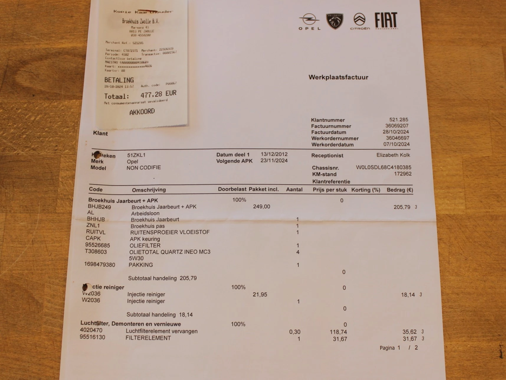 Hoofdafbeelding Opel Corsa