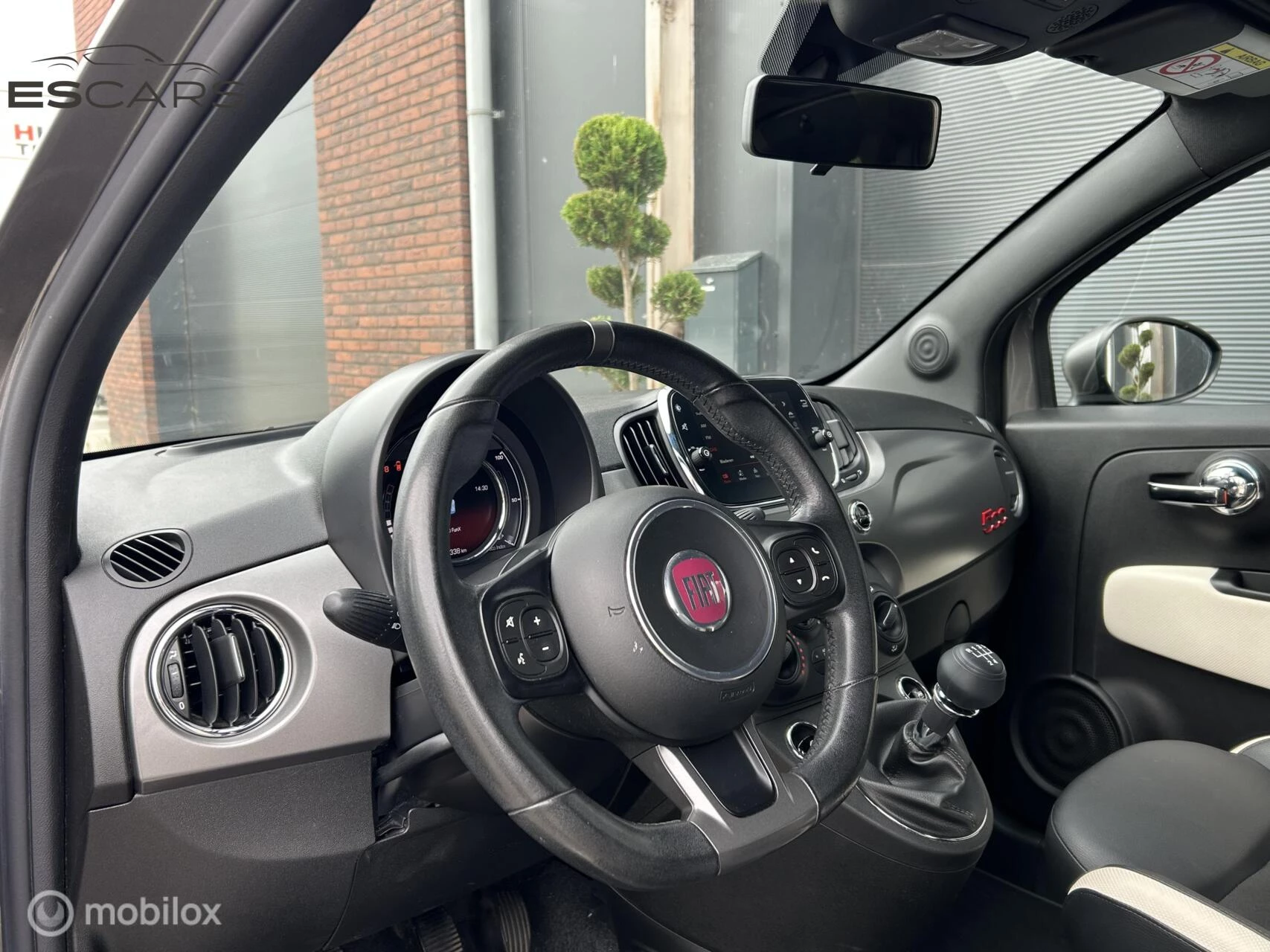 Hoofdafbeelding Fiat 500C