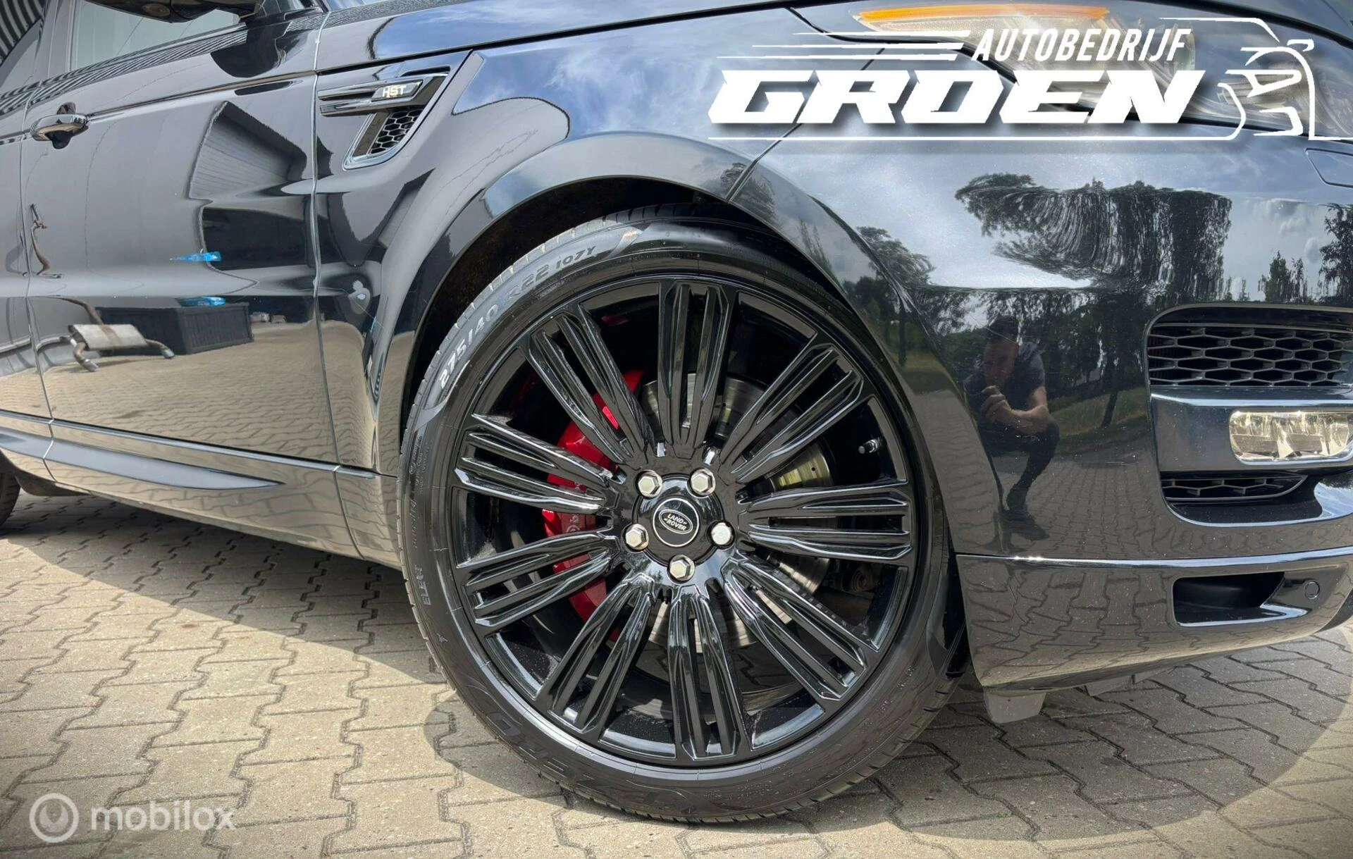 Hoofdafbeelding Land Rover Range Rover Sport