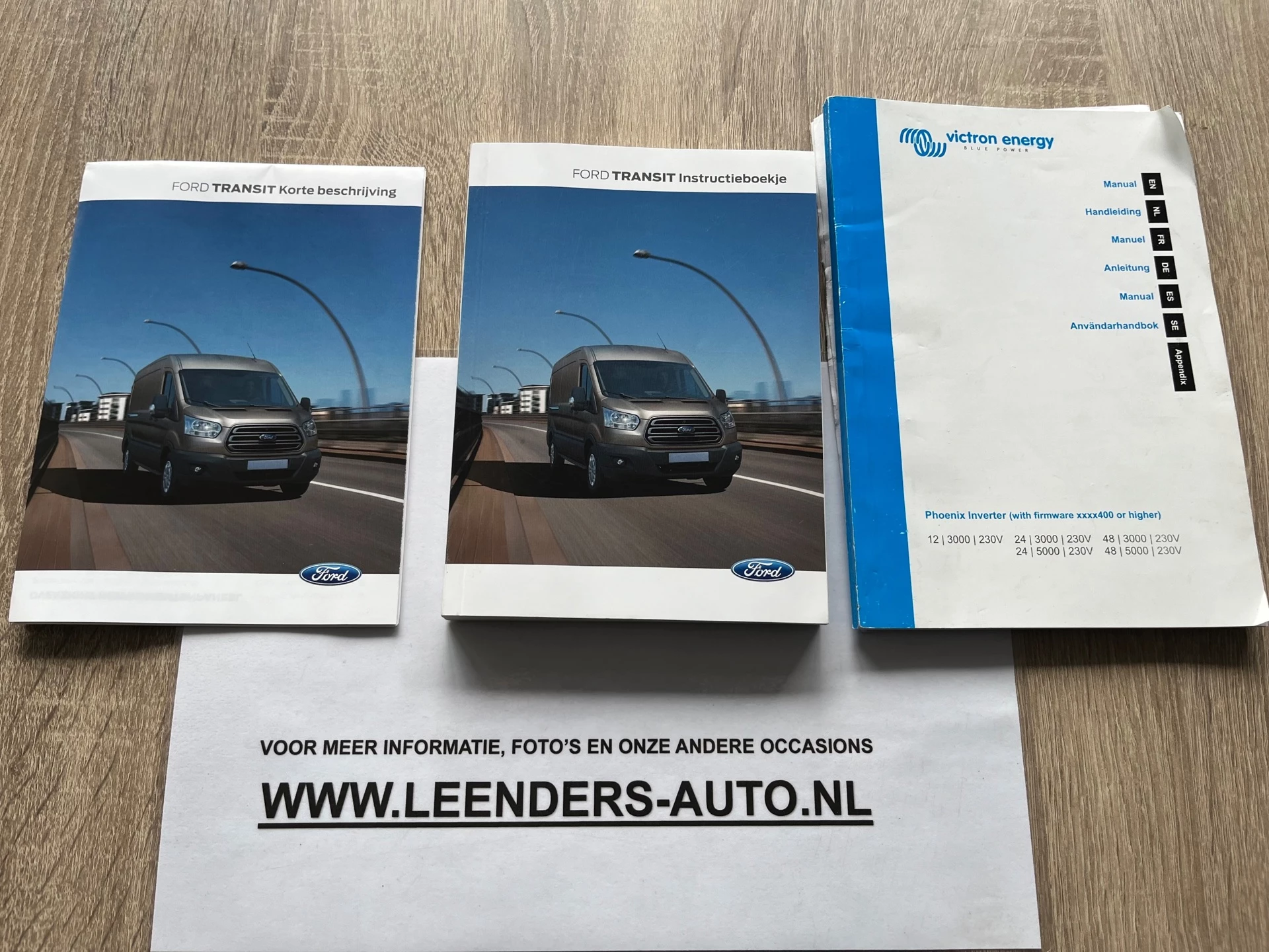 Hoofdafbeelding Ford Transit