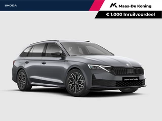 Škoda Octavia combi Sportline Business 1.5 TSI m-HEV 110 kW / 150 PK | Trekhaak wegklapbaar | Panoramisch schuif/kanteldak | 1.000,- inruilbonus!!