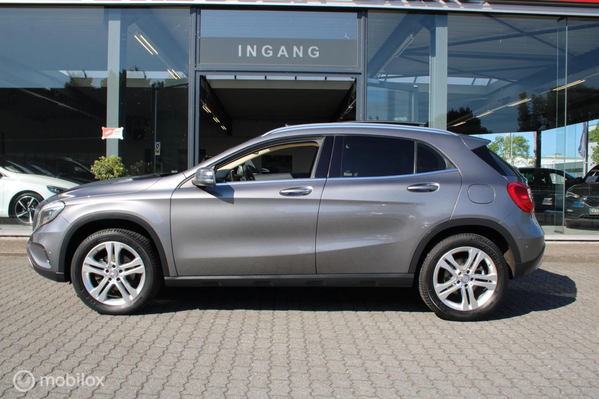 Hoofdafbeelding Mercedes-Benz GLA