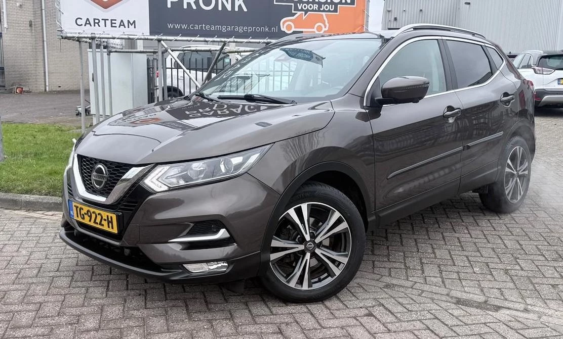 Hoofdafbeelding Nissan QASHQAI
