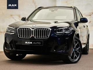 BMW X3 xDrive30e M Sport, 19'', pano, HUD, adap-LED, surround vieuw, shadow line, memory, keyless, privacy