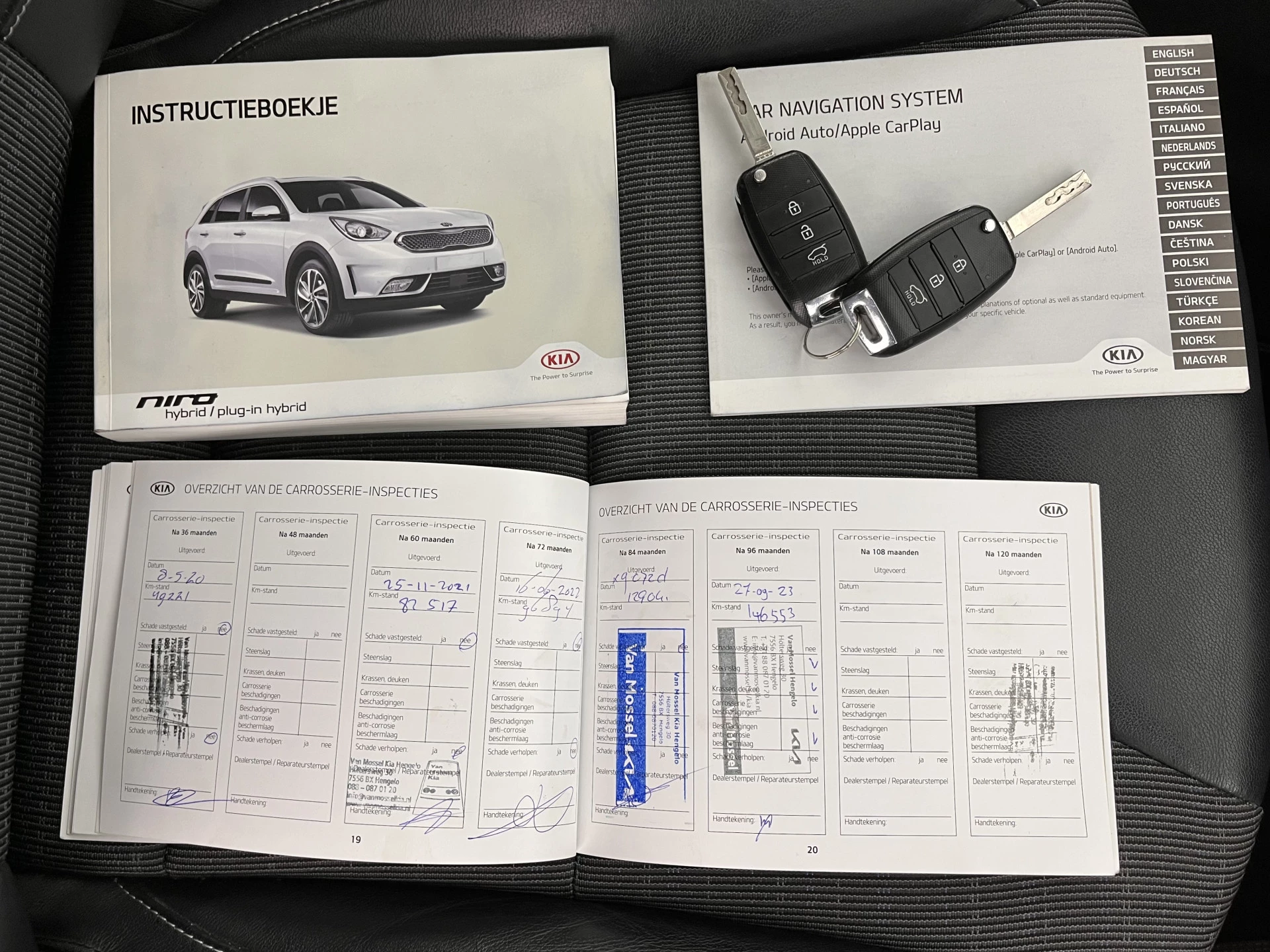 Hoofdafbeelding Kia Niro