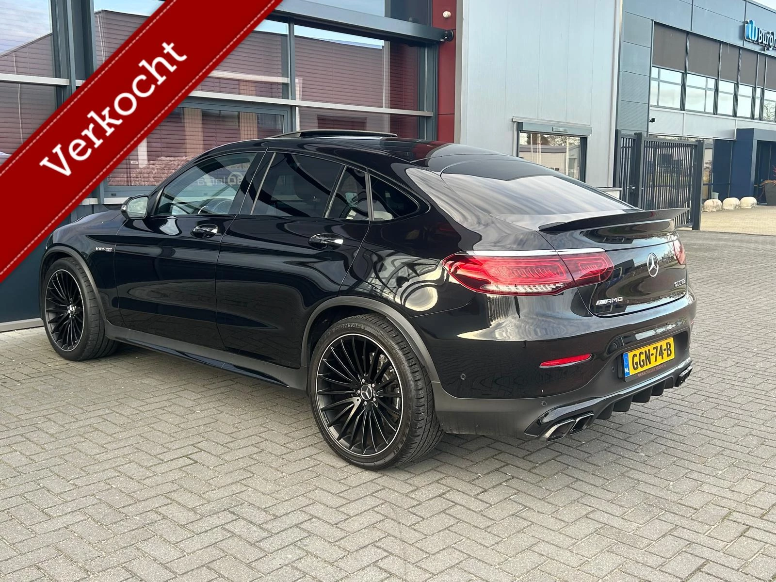Hoofdafbeelding Mercedes-Benz GLC