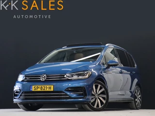 Volkswagen Touran 1.4 TSI Highline Edition R-Line [PANORAMADAK, ACHTERUITRIJCAMERA,STOELVERWARMING, CARPLAY, ADAPTIVE CRUISE, NIEUWSTAAT]