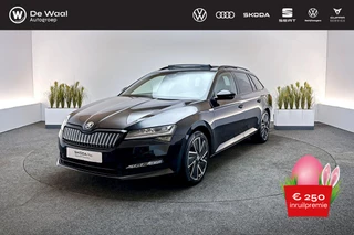 Skoda Superb Combi 1.4 TSI 218pk DSG iV Sportline Business | SoH 96% | Trekhaak Zwenkbaar, Panoramadak, Adaptive Cruise Control |