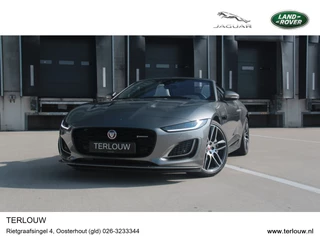 Hoofdafbeelding Jaguar F-Type Jaguar F-Type P300 RWD R-Dynamic Black