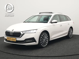 Škoda Octavia Combi 1.4 TSI iV Style Plug In Hybrid 204pk PHEV | Panodak | Sportstoelen Memory & Verwarmd | Canton Audio | 19"L.M | Virtual | Keyless | Apple Carplay | Parkassist | Sfeerverlichting |