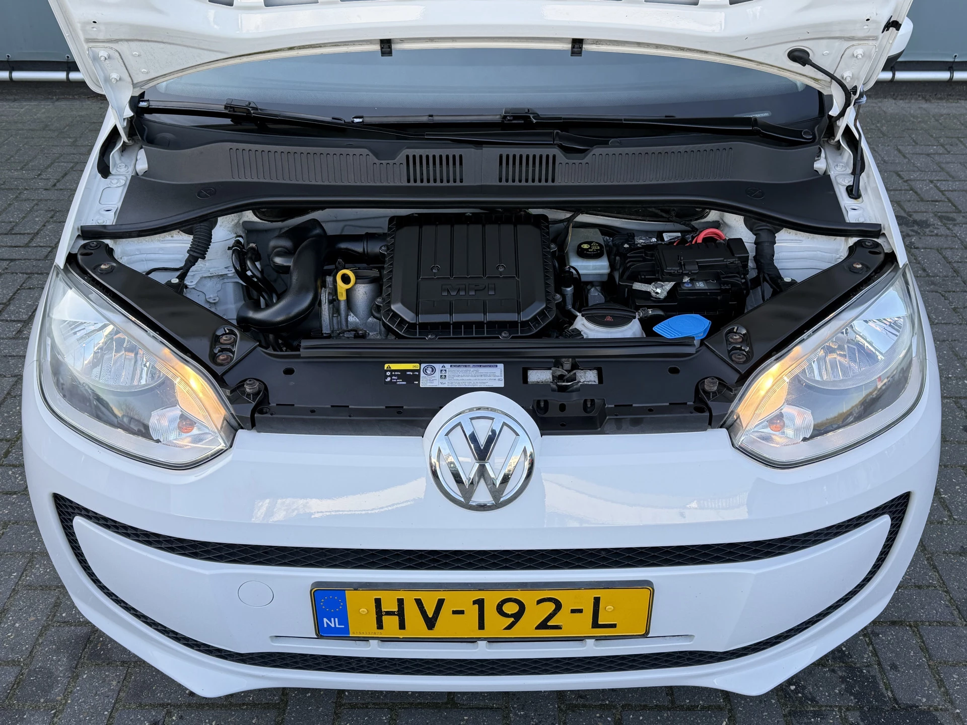 Hoofdafbeelding Volkswagen up!