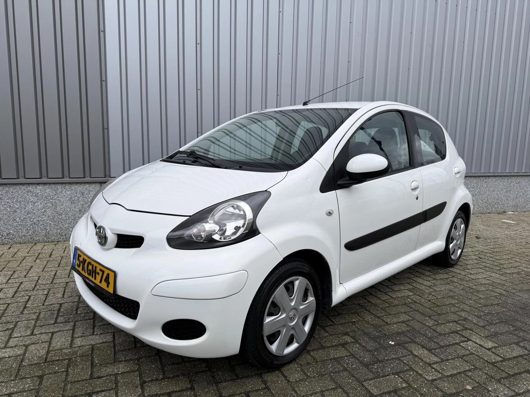 Hoofdafbeelding Toyota Aygo