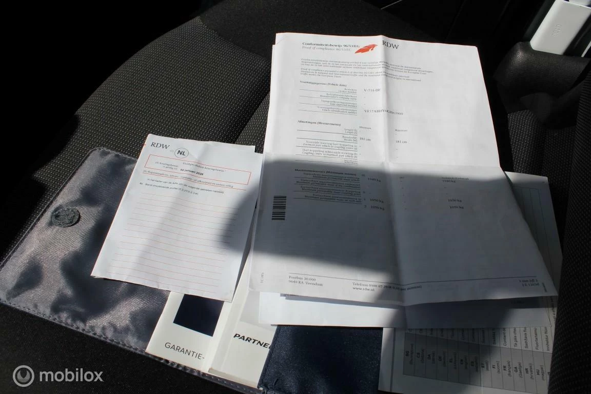 Hoofdafbeelding Peugeot Partner