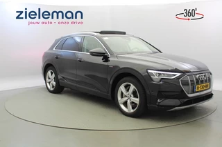 Hoofdafbeelding Audi e-tron Audi e-tron 50 quattro Launch edition plus 71 kWh - Leer, SOH 89%