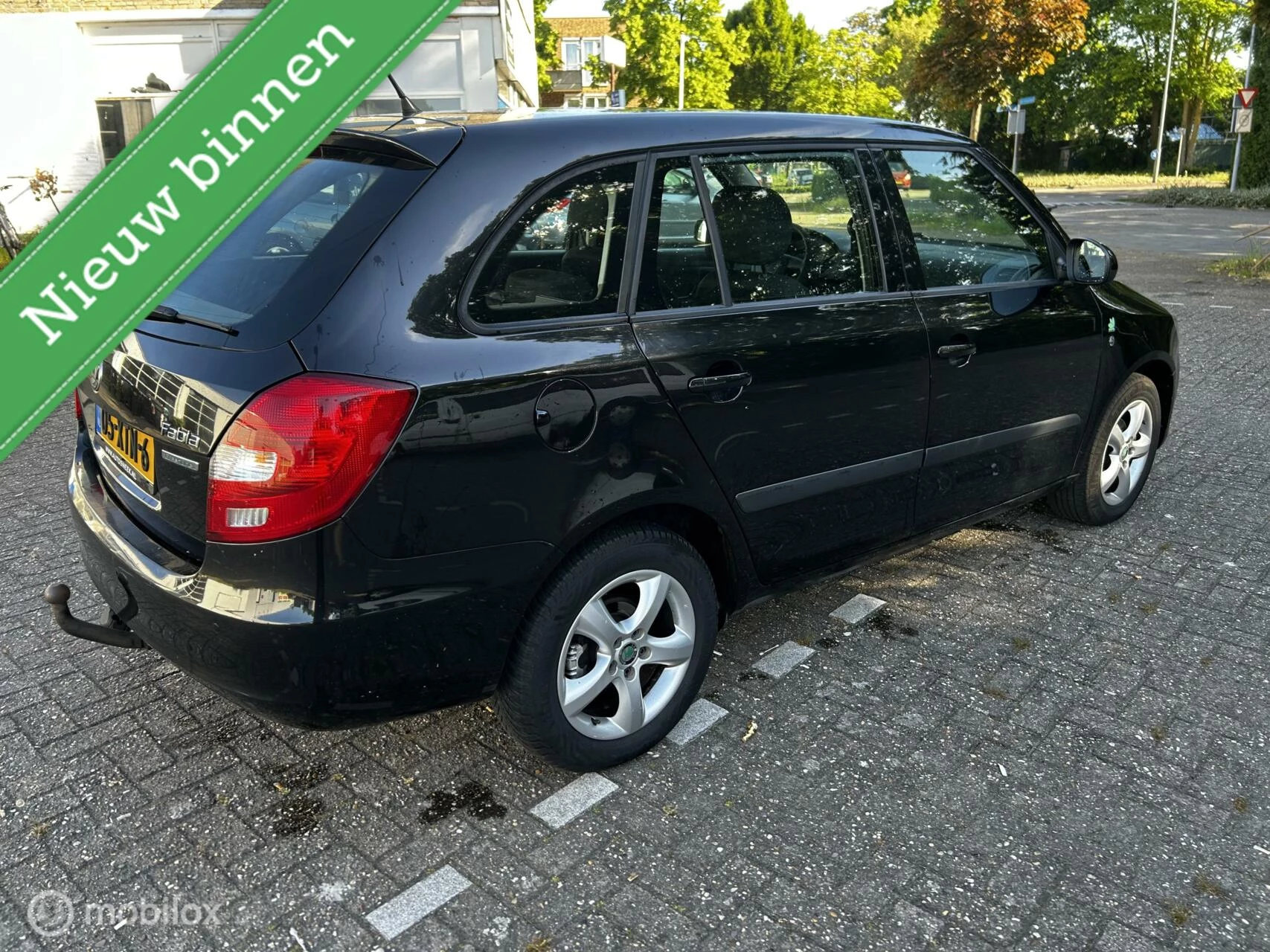 Hoofdafbeelding Škoda Fabia