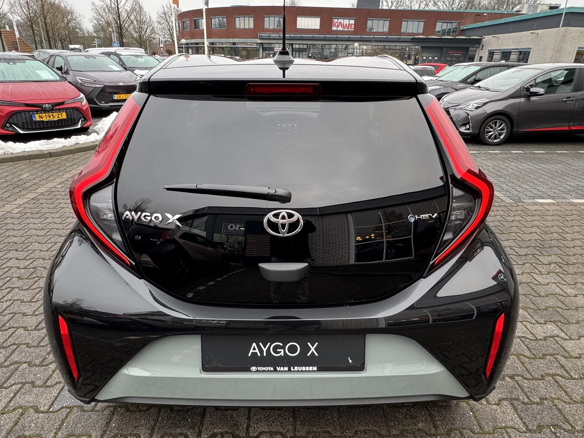 Hoofdafbeelding Toyota Aygo