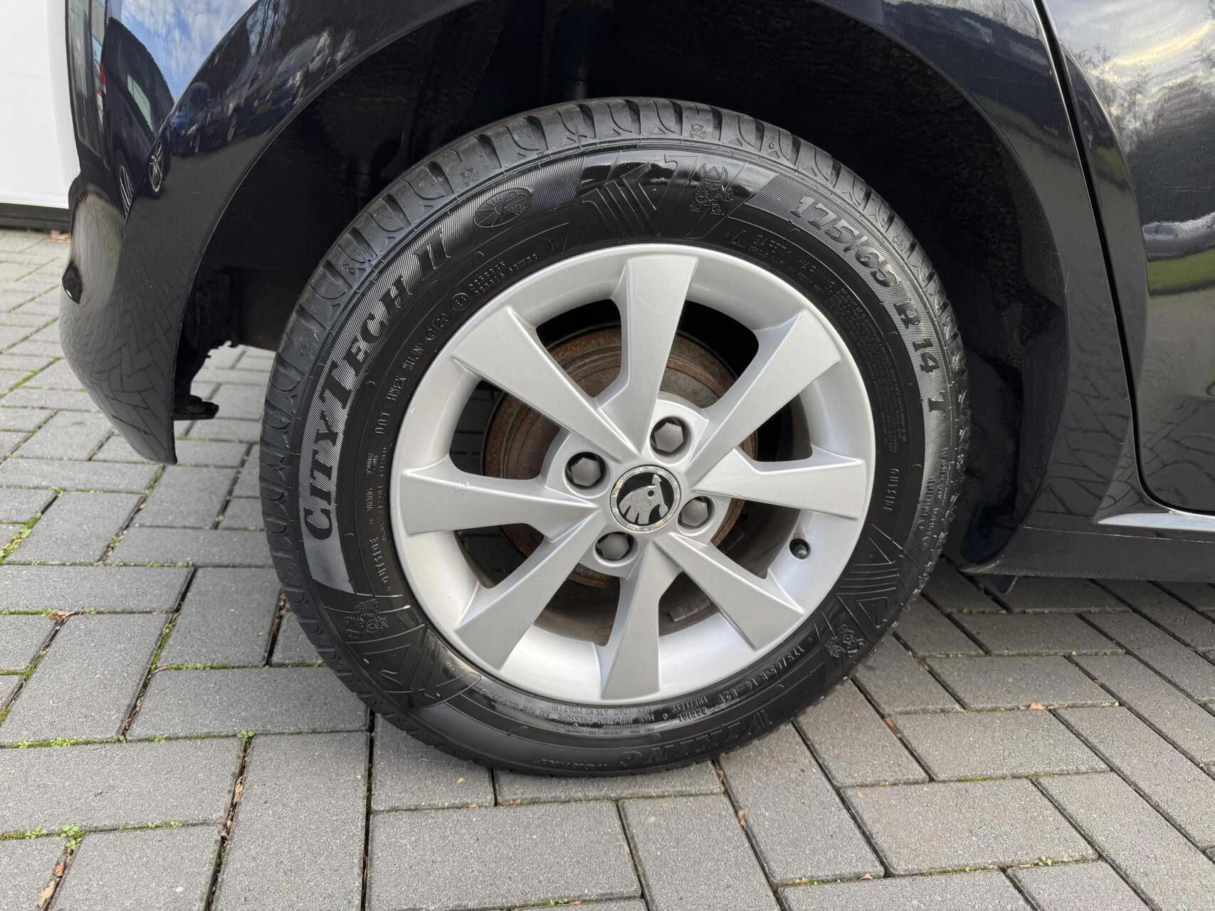 Hoofdafbeelding Škoda Citigo