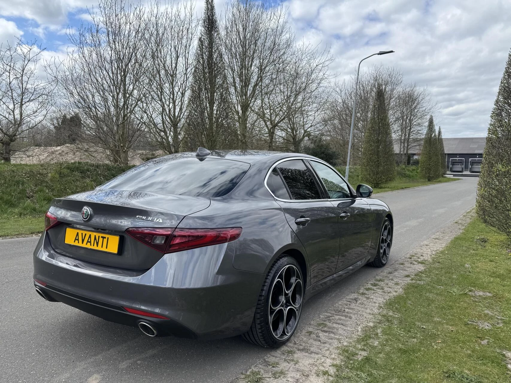 Hoofdafbeelding Alfa Romeo Giulia