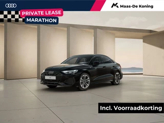 Audi A3 Limousine S edition 35 TFSI 110 kW / 150 pk Limousine 7 vers Audi A3 Limousine 35 TFSI S edition · Panoramadak · Matrix Led · Comfortpakket Pro · Sonos Audio
