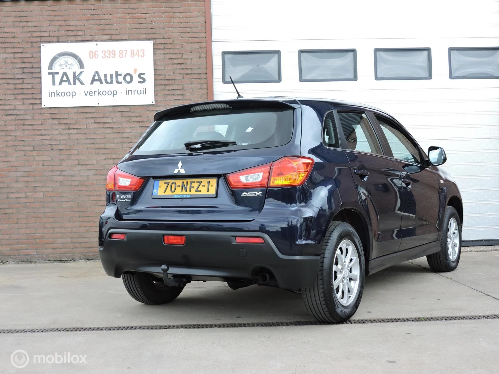 Hoofdafbeelding Mitsubishi ASX