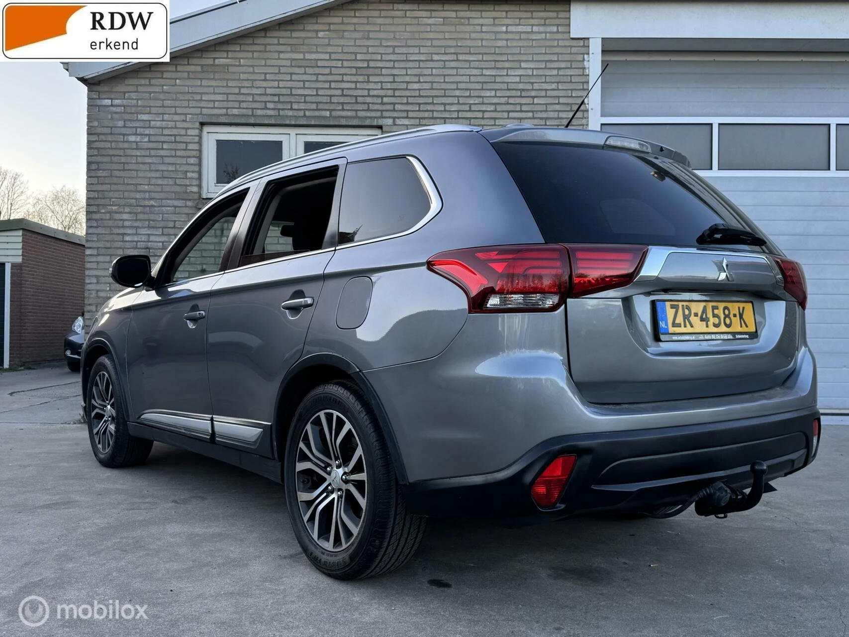 Hoofdafbeelding Mitsubishi Outlander