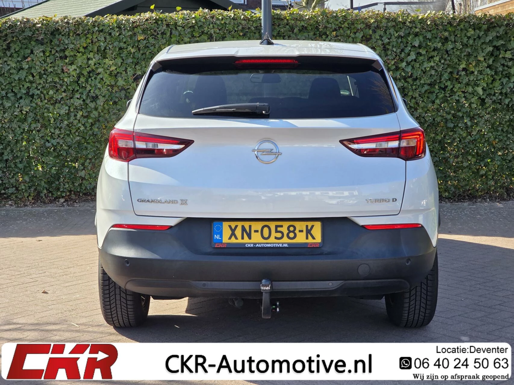 Hoofdafbeelding Opel Grandland X