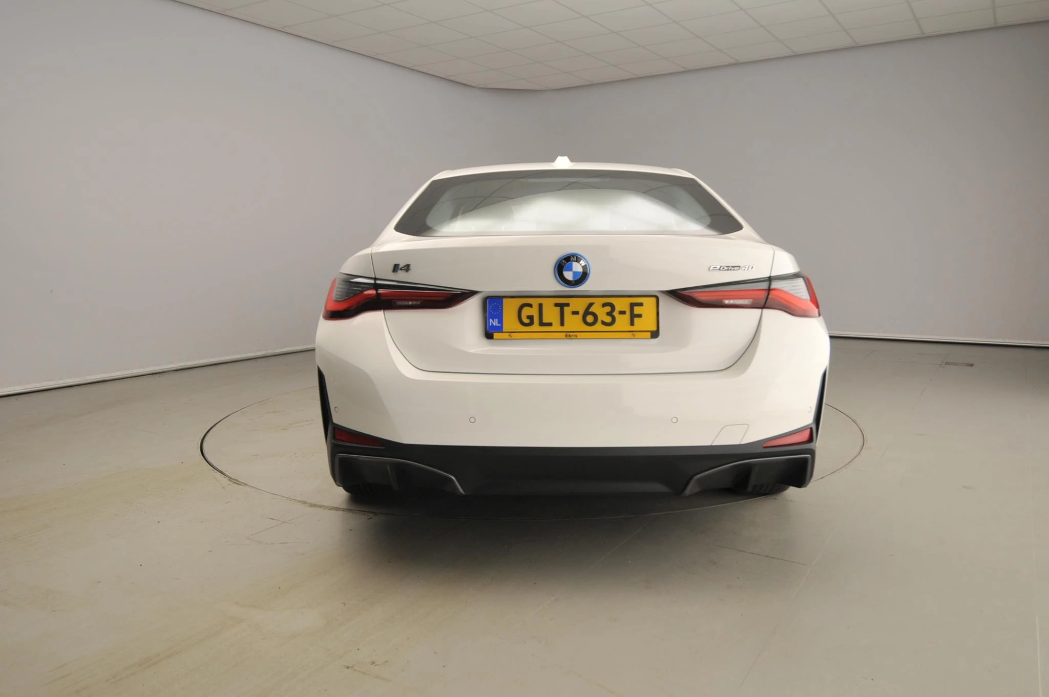Hoofdafbeelding BMW i4