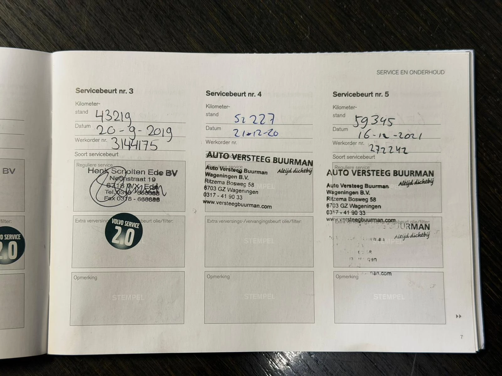 Hoofdafbeelding Volvo V40