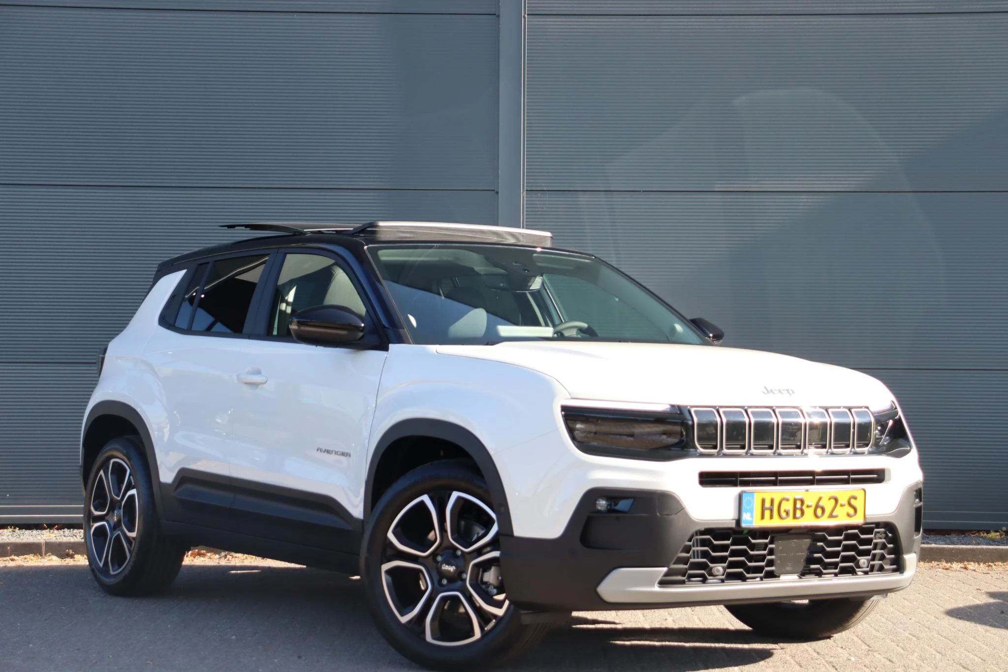 Hoofdafbeelding Jeep Avenger