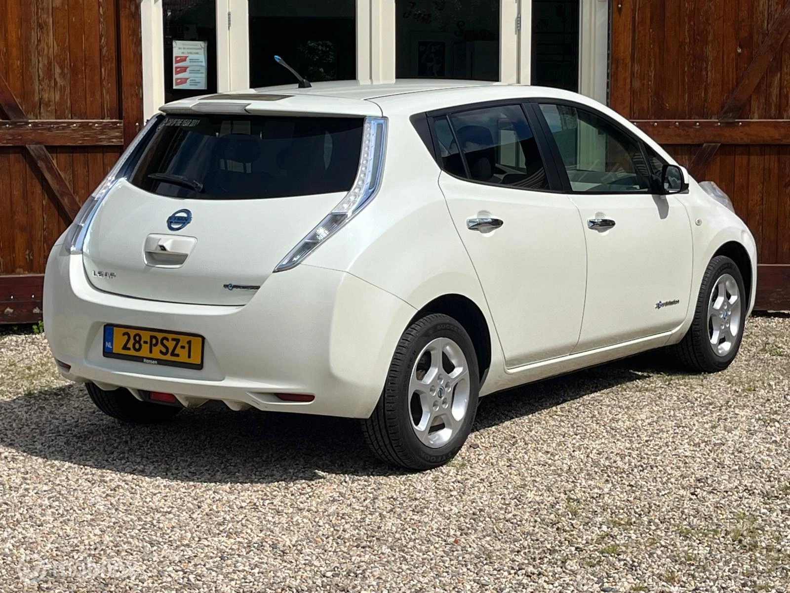 Hoofdafbeelding Nissan Leaf