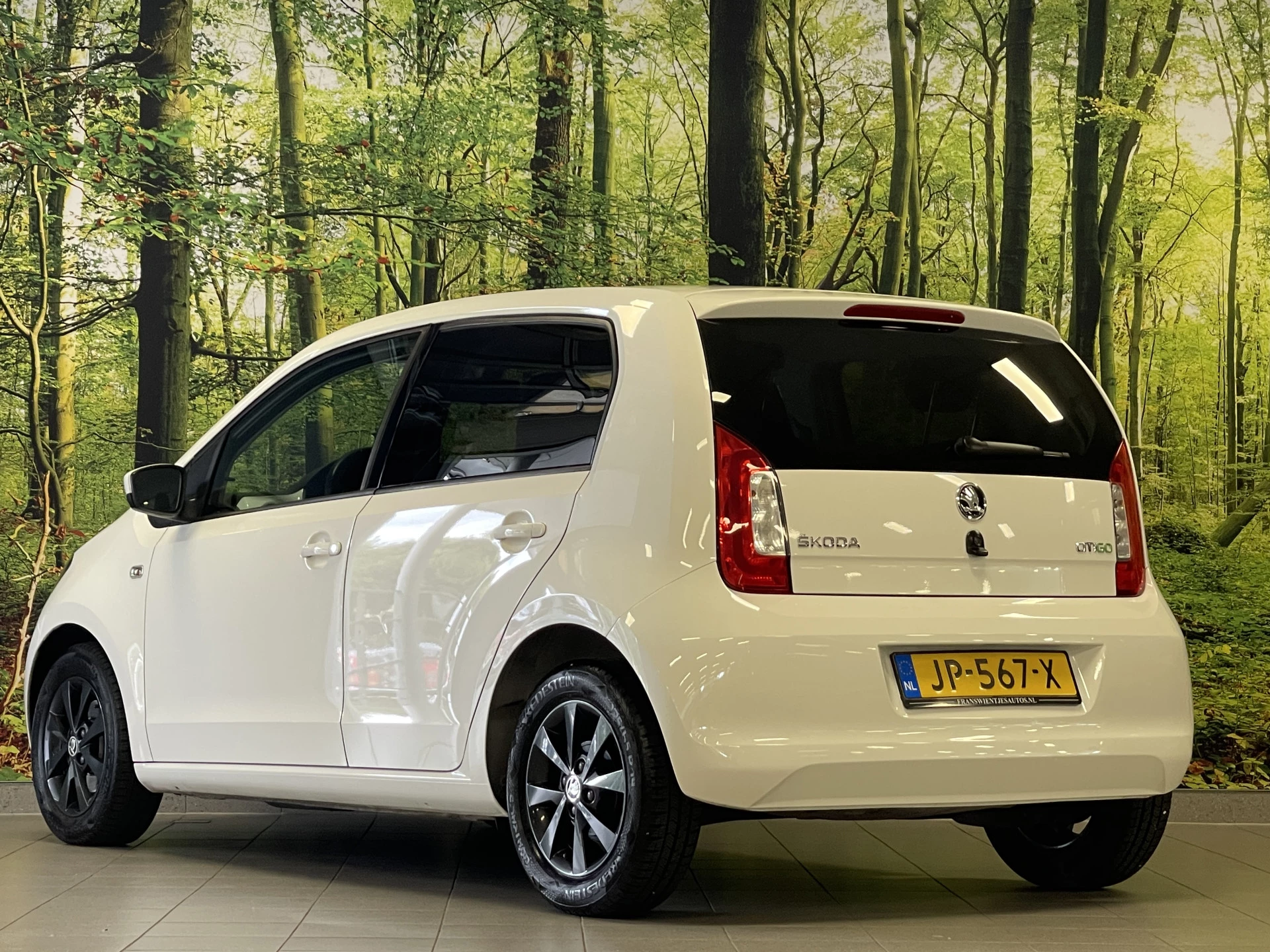 Hoofdafbeelding Škoda Citigo