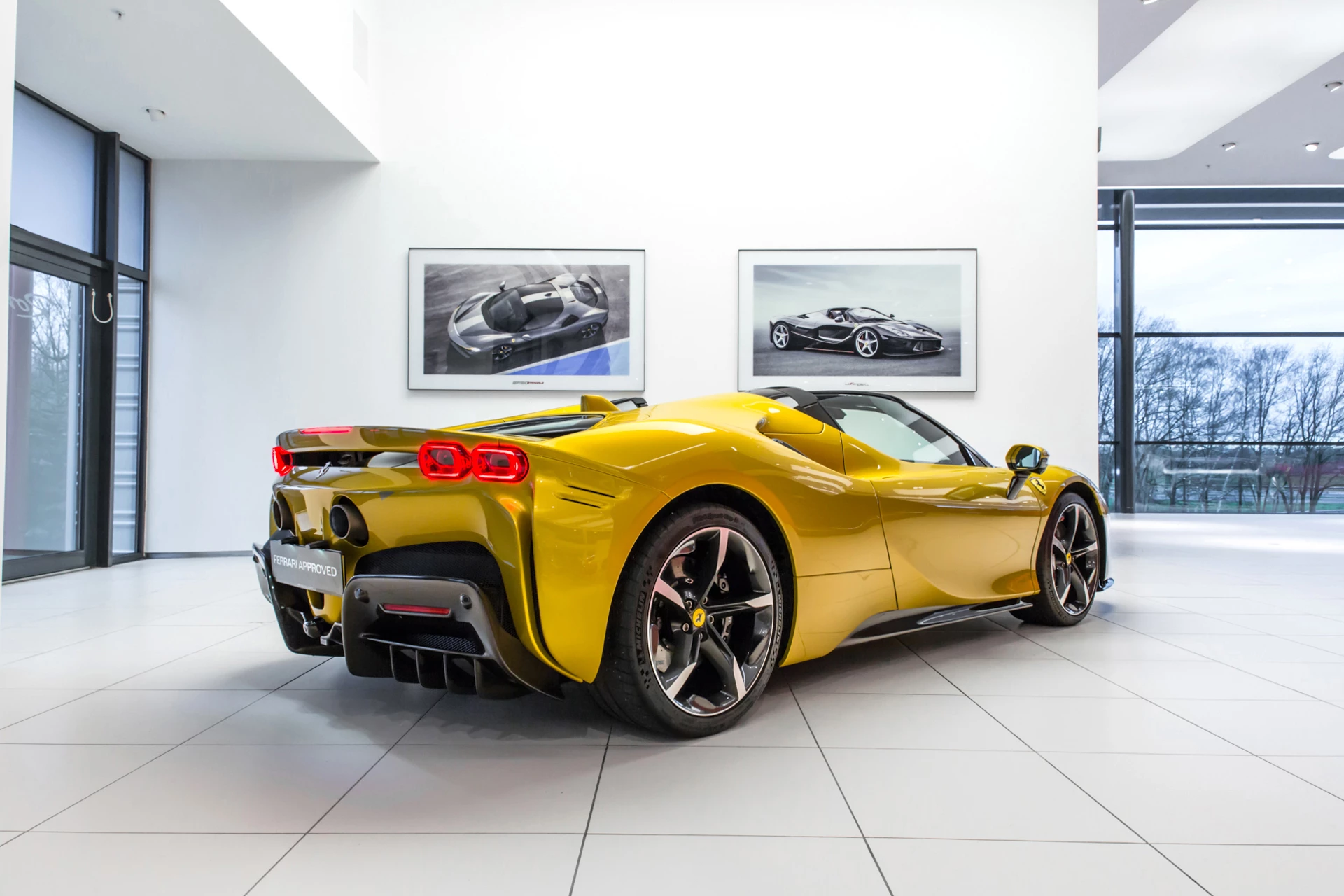 Hoofdafbeelding Ferrari SF90 Spider