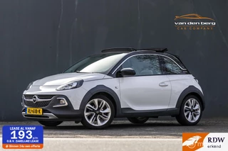 Opel ADAM 1.0 Turbo Rocks Elek dak leer stoel en stuur verw.