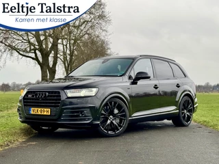 Audi SQ7|Grijs kenteken|B&O|4-wiel best.|Keramisch|topstaat!