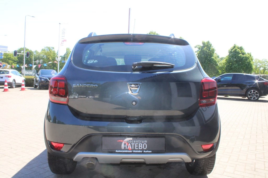 Hoofdafbeelding Dacia Sandero Stepway
