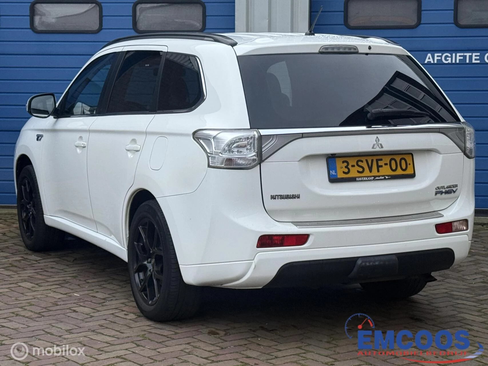 Hoofdafbeelding Mitsubishi Outlander
