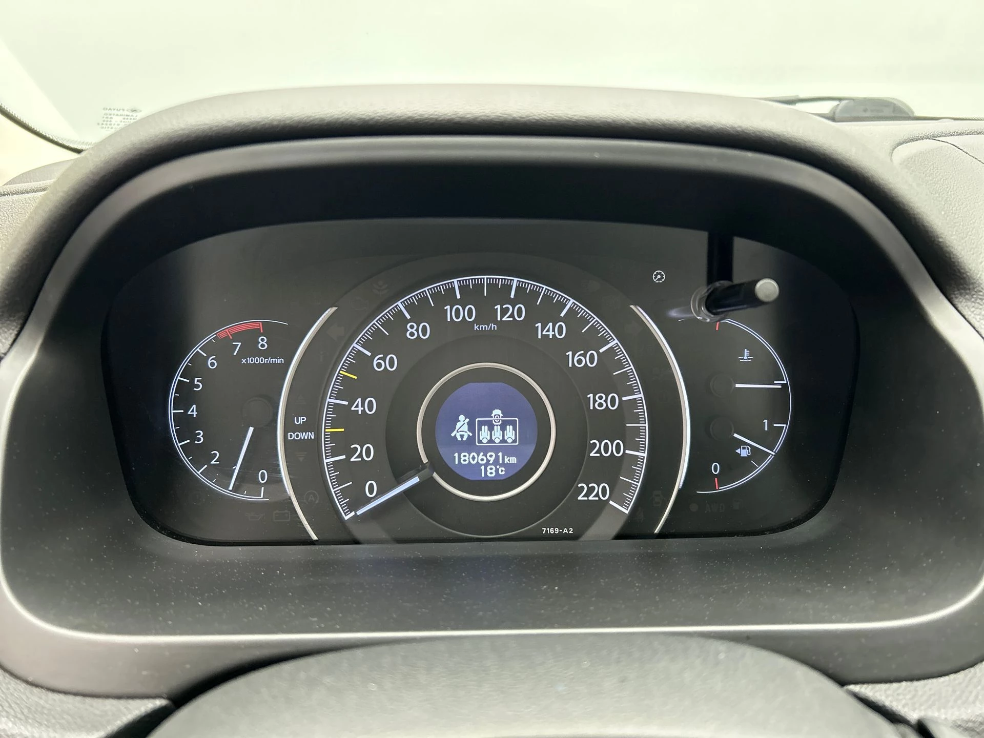 Hoofdafbeelding Honda CR-V